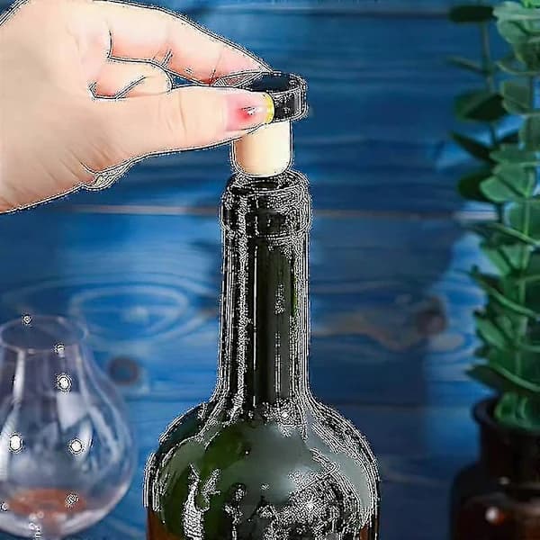 12 Pcs T-Shaped Wine Corks Reusable Bottle Stoppers Wine Bottle Stopper Sealing Plug Bottle Gift For Wine Lovers