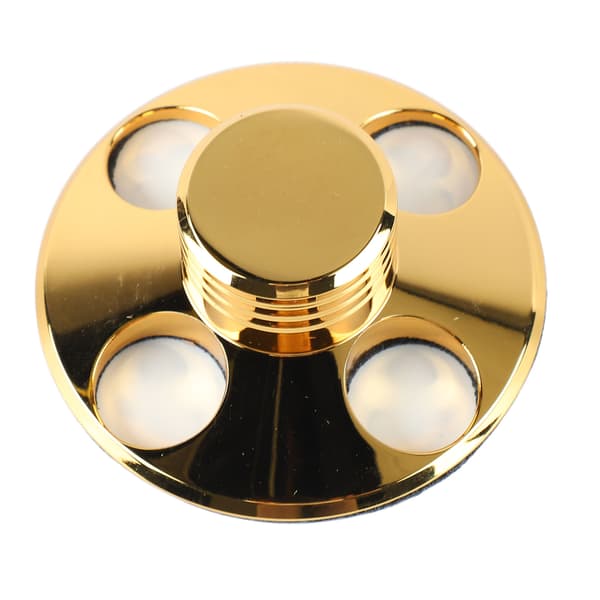 Record Weight Stabilizer Turntable Level Vinyl Record Clamp Metal for Replacement-FX-