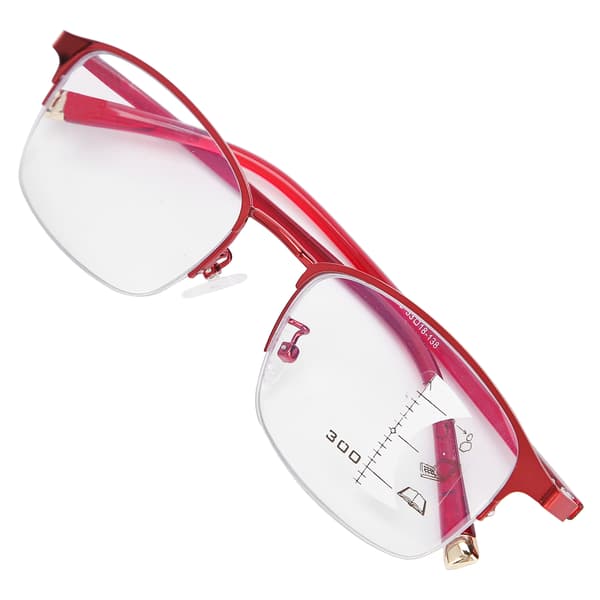 Metal Frame Blue Light Blocking Glasses Unisex Men Women Elderly Glasses +350