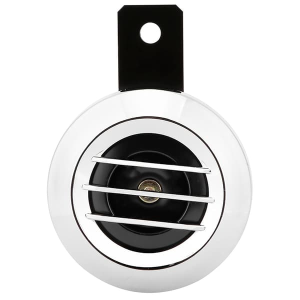 Universal Motorcycle Electric Speaker Siren 12V 110DB Waterproof Round Horn Speaker