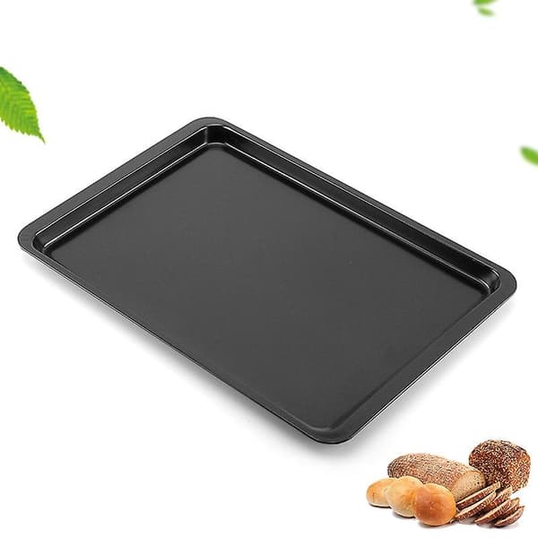 2 stk rektangulære non-stick brødformer for baking av kaker