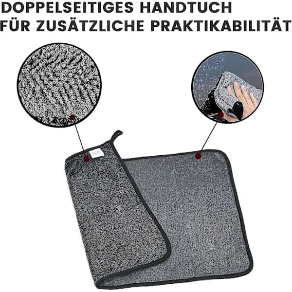 {PL} Bruseskraber til vandfjernelse i bruser og badekar, skinnende badehåndklæde XXL, hurtigtørrende håndklæde 1 stk. 40 x 60 cm