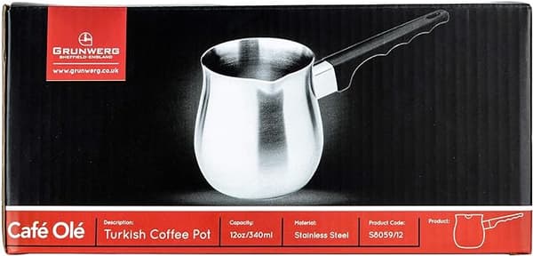 Café Ole S8059/06 Kaffekanne, Sølv, 170 ml