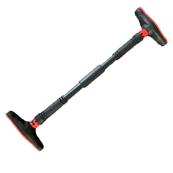 Adjustable Pull Up Bar for Door Width 70-90cm, with Non-Slip Mat and Safety Lock, Thick Steel, Max User Weight up to 200kg