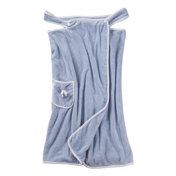 Women's Bath Towel Beach Skirt Chic Sauna Bathrobe Spa Pool Towel Hyperabsorbent Girls Shower Skirt