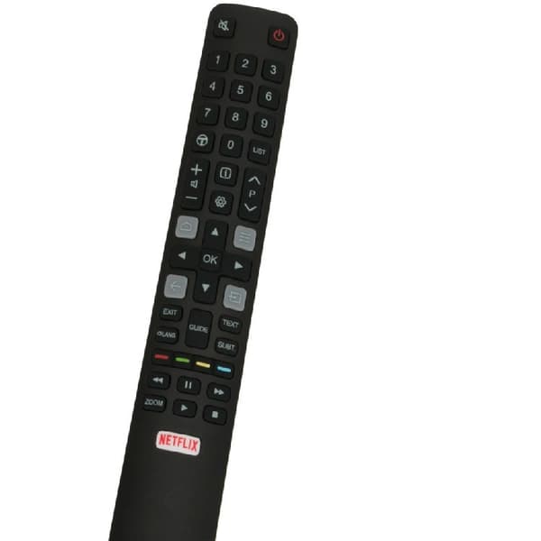 TCL Smart TV -kaukosäädin ARC802N, musta [JUN]