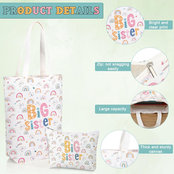 5 st regnbågsstorasyster för