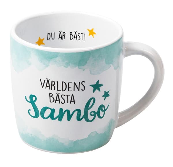 Krus VERDENS BEDSTE SAMBO multifärg multicolor