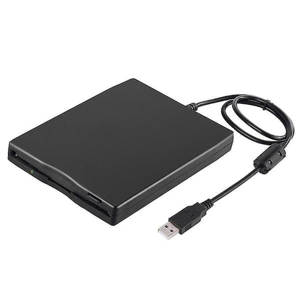 3,5 tommers USB mobil diskettstasjon bærbar 1,44 MB ekstern diskettstasjon F-FX-