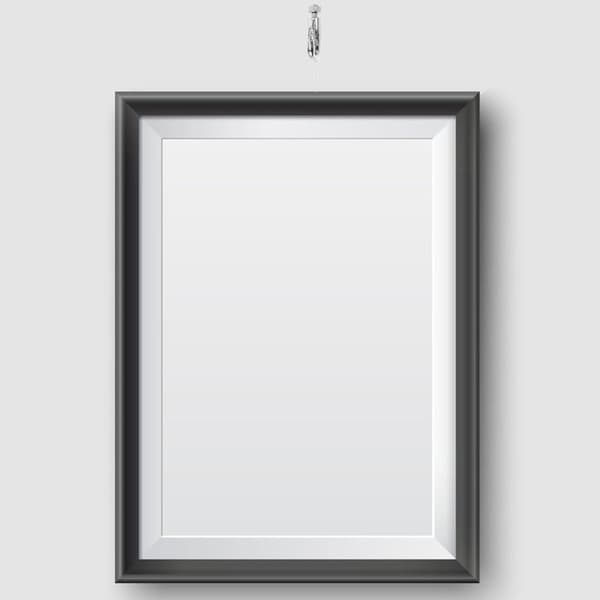 2 Sets Gallery Wall Hanging System with Adjustable Length Stainless Steel and Nylon Picture Hooks