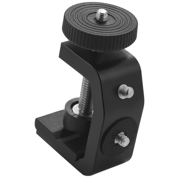 C-klemme med justerbar skrue Kamerafeste Klemmer Feste Skrivebord Universal Multifunksjon For Studio