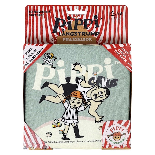 Peppi Sirkus, Rapiseva kirja - Rätt Start