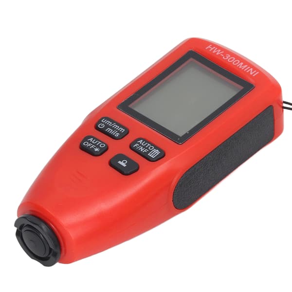 Automatic Car Paint Thickness Gauge Car Paint Thickness Measuring Instrument Red