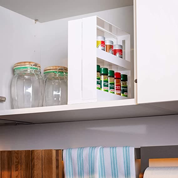 Extendable Spice Rack I Practical Cabinet Insert