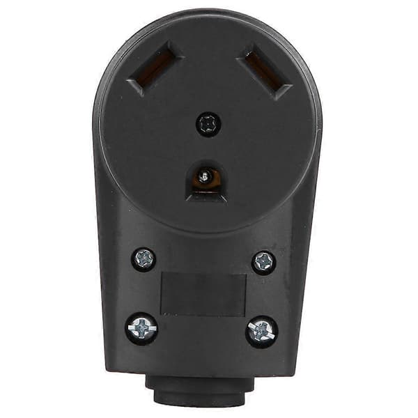 RV 30 AMP stikkontakt elektrisk hunstikadapter med let grebshåndtag