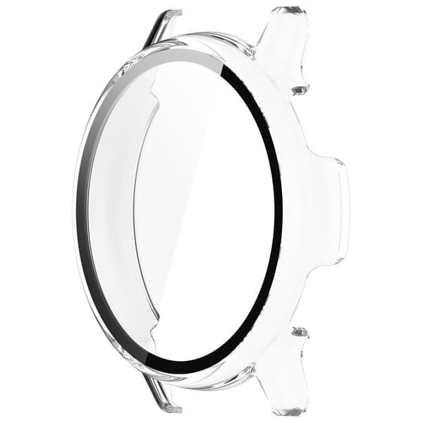 Skyddsfodral för Garmin Active5 med skärmskydd i härdat glas (transparent)