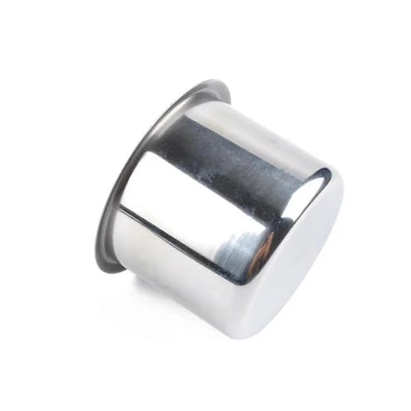 4 stk Universal Marine Båt Koppholder 68X55mm Rustfritt Stål Drop-in Drikkeholder for Pokerbord Sofa