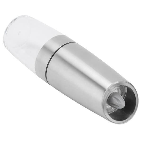 Electric Grinder Stainless Steel Coarse and Fine Adjustable Gravity Induction Battery Powered Pepper Grinder