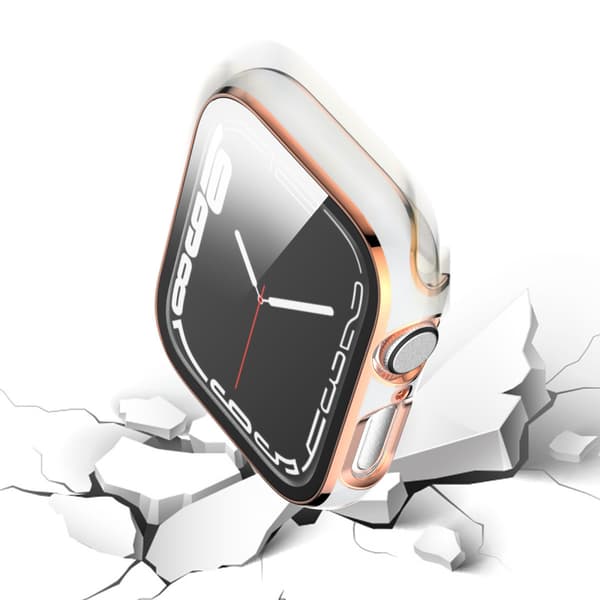 Smartwatch-etui til Apple Watch 45 mm, beskyttende, ridsefast