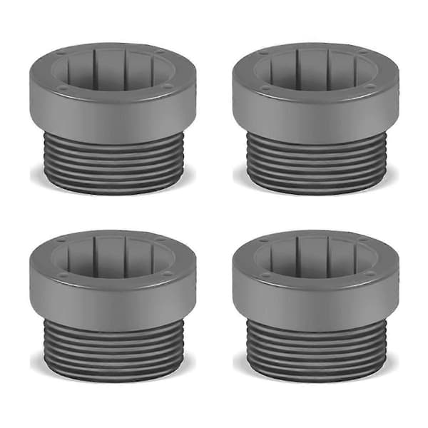 4 st Pool Paraply Stabilisator Adapter Gängad Adapter Hylsor Pool Paraply Stabil Adapter Paraply