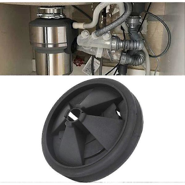 2 Pcs Silicone Waste Disposer Splash Guard Fits For Insinkerator 87mm Outer Diameter Pack Waste Garbage Disposal Replacement