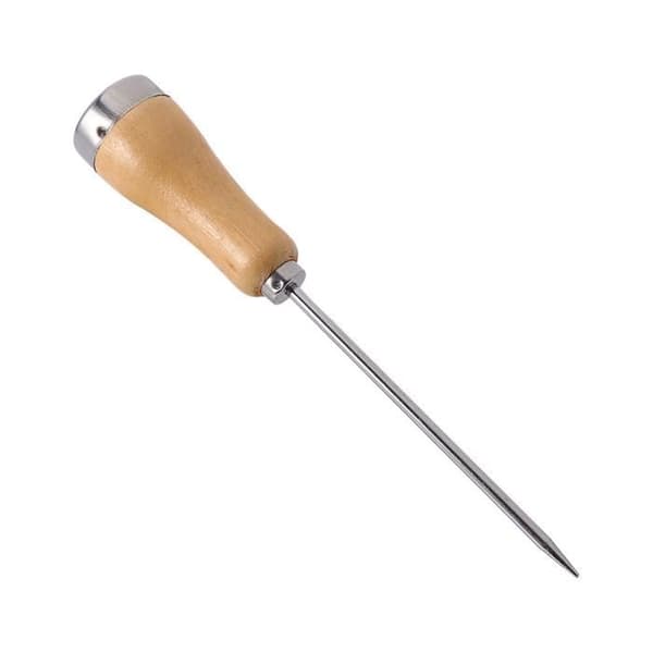 Holdbar, nem at bære ishakke - Rustfrit stål og træ - 21,5 cm total længde - Keeper
