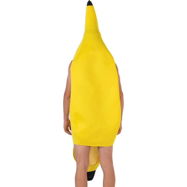 Banan-kostume til voksne, unisex, one size, Halloween-udklædning [JUN]