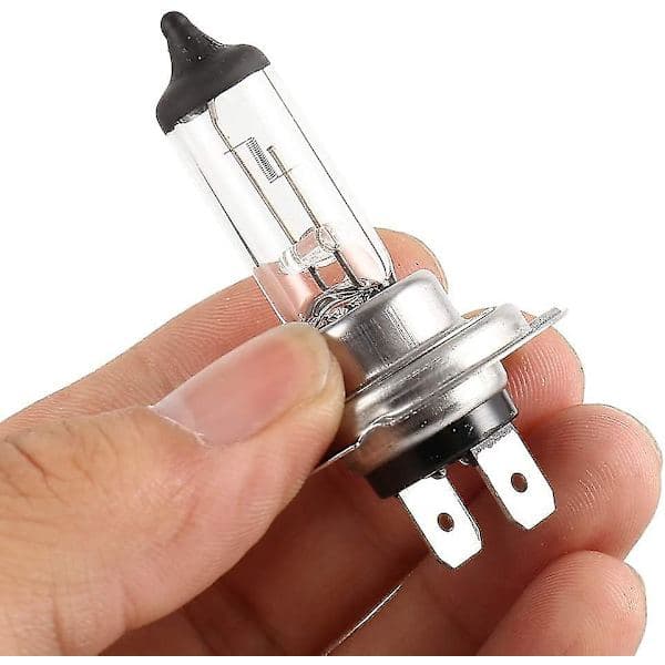 H7 Halogen Headlight Bulbs 12V 55W Long Life 4300K Bright White for Car Low Beam High Beam 10-Pack