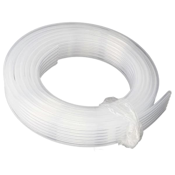 Fleksibelt blækrør 6 linjer 3 meter langt ydre diameter 5 mm indre diameter 3 mm til fotoblækstråle UV-printer gennemsigtig