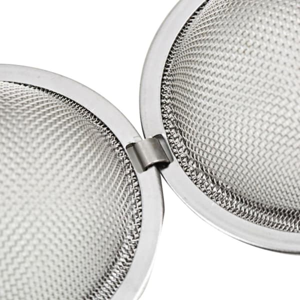 Tesil / Teholder i rustfrit stål - Si til te Silver silver