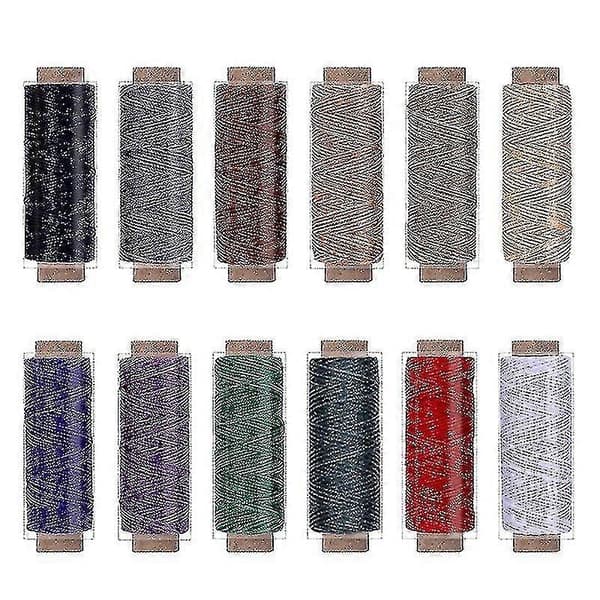 Alg Leather Sewing Thread, For Leather Sewing Waxed Thread Cord Craft Diy