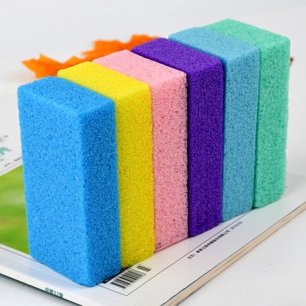 4-pack fotpimpstenar (sorterade färger), den ultimata pedikyrverktyget