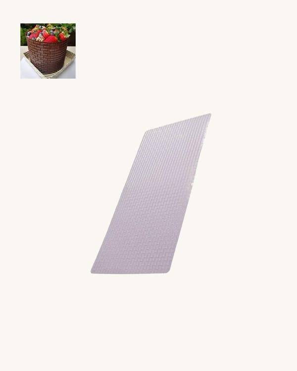 Pralinform Kakestencil - Porto Formas 803 Transparent transparent