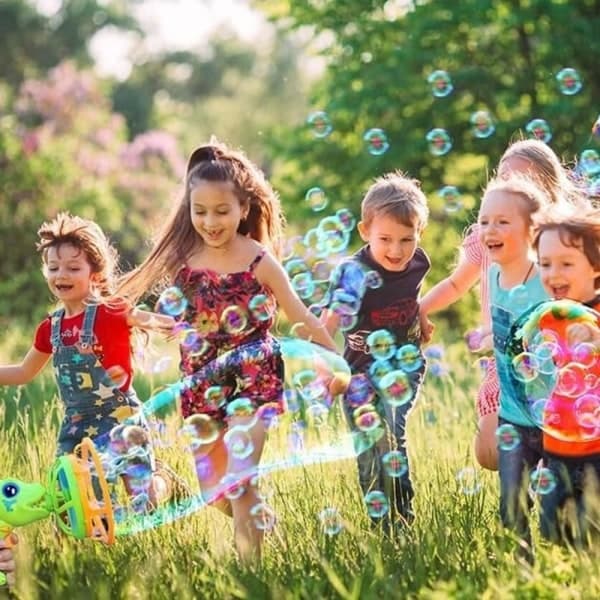 Fläkt Dinosaurie Bubbelmaskin Auto Bubbelmaskin GRÖN grön