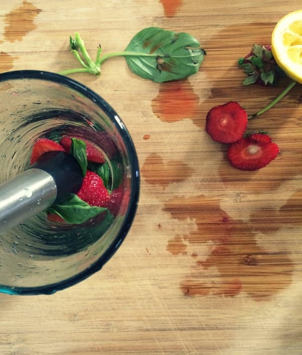 Cocktailmuddler i rustfritt stål for blanding og miksing