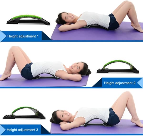 Back Stretcher Back Massager, Back Stretcher Magic Stretcher Fit