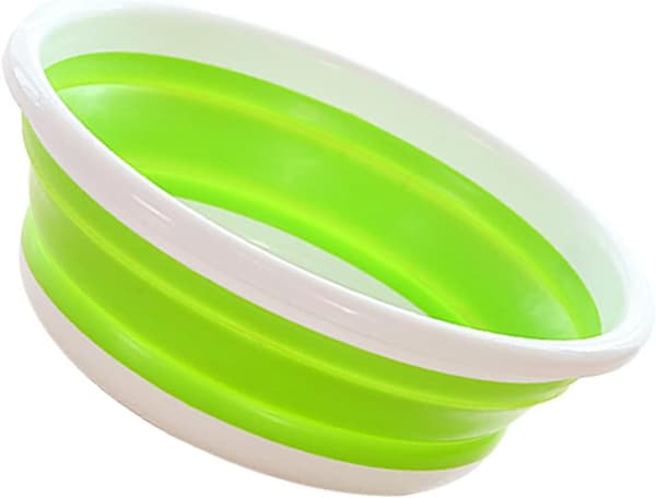 Sammenleggbar rund vaskebalje 3.6L