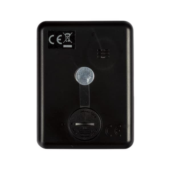 Digital køkkentimer med magnet Svart 26