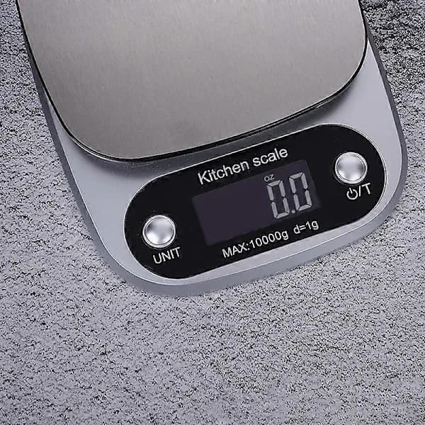 Køkkenvægt til bagning, op til 10 kg, 1 grams nøjagtighed【PL】