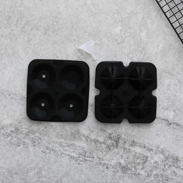 Isform Silikoneform | Diamant Svart black