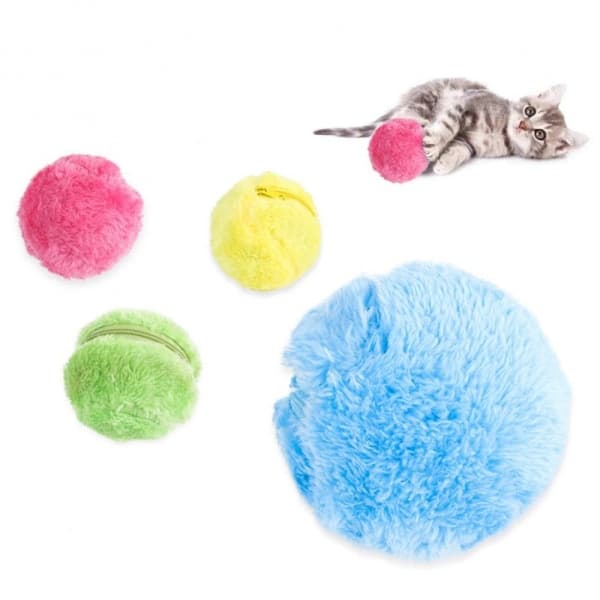 Automatisk rullende magisk ball for hund