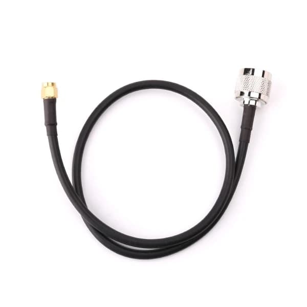 N-hann til RP-SMA-hann RG58 pigtailkabel RF koaksialkabel 3m