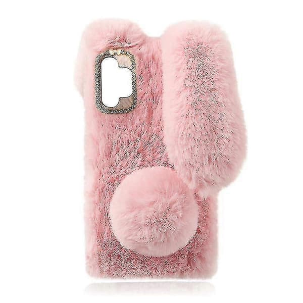 【LD】Det 1:a praktiska fluffiga telefonfodralet_present kompatibelt med G
