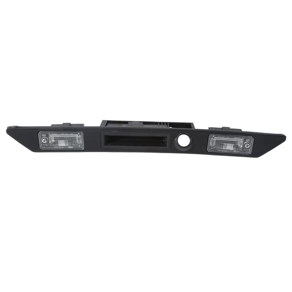 Trunk Handle Mounted License Plate Light Trim Assembly 8E0827574C3FZ Replacement for A3 A4 A5 A6 A8 RS4