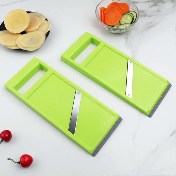 Vegetable Chip Maker Stainless Steel Handheld Kitchen Knife Food Kitchen Knife Vegetable Slicer