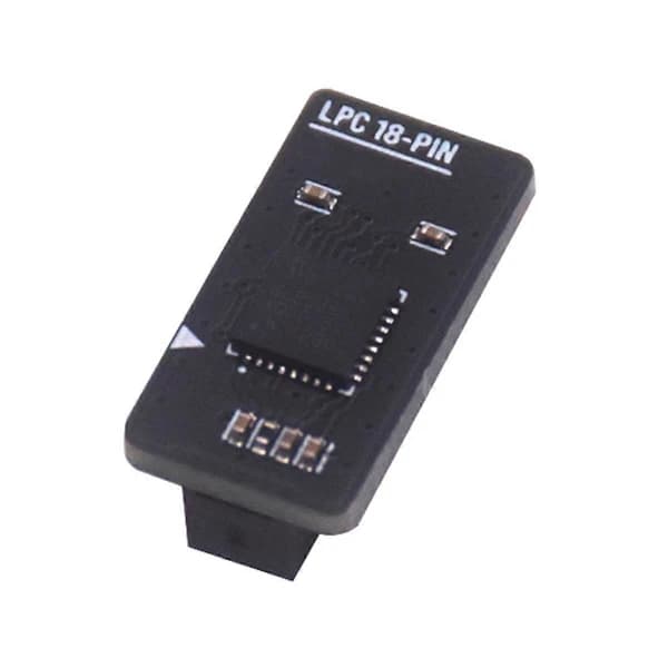 TPM 2.0 Module LPC 18-PIN TPM 2.0 Security Module for ASROCK TPM 2.0 Encryption Security Module Card[CO]