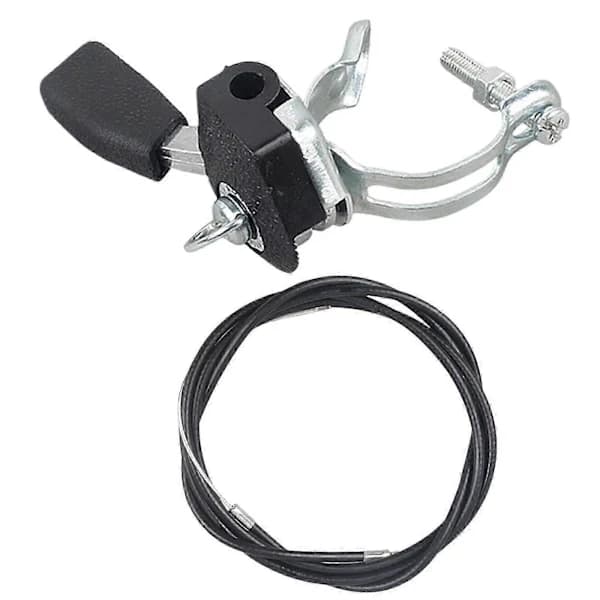 Throttle Replacement for Gasoline Tillers and Power Trowels 168F 170F Switch - Color: Switch+1.25m Cable