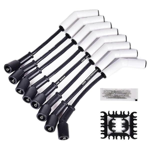 Ignition Cable Set Ignition Cable Kit LS Terminal Replacement Parts