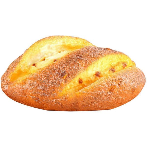 Simuleret brøddekoration Kunstig brødmodel Chic brødfoto rekvisit Dekorativ brødrekvisit [YJD]