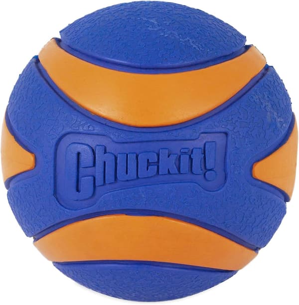 Pipball hundeleke, medium (5 cm) 2-pakning, for mellomstore raser-FY-